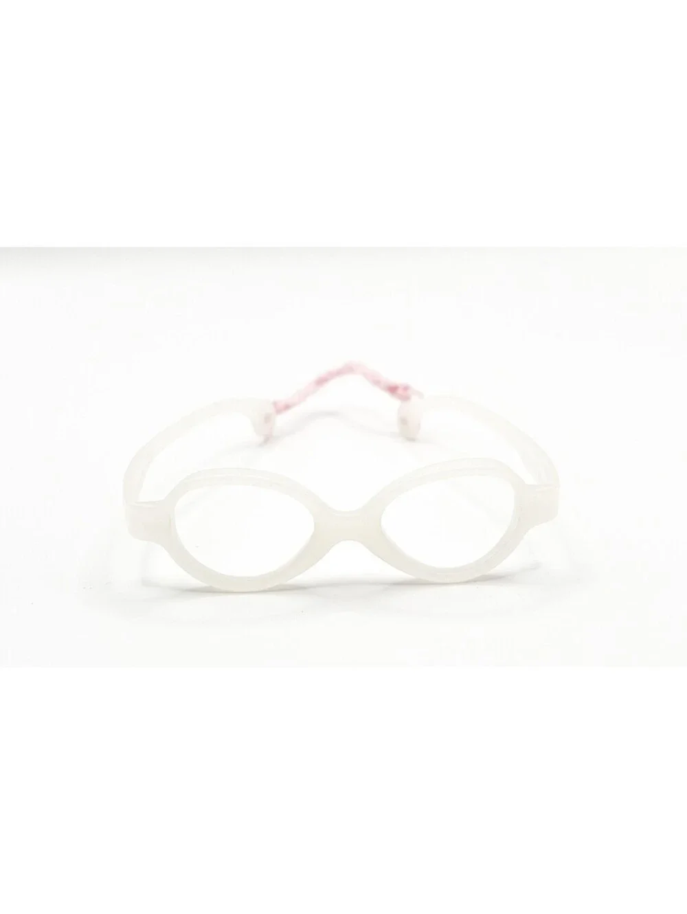 Miraflex Baby Zero Crystal Authentic Eyeglasses 31-15-117